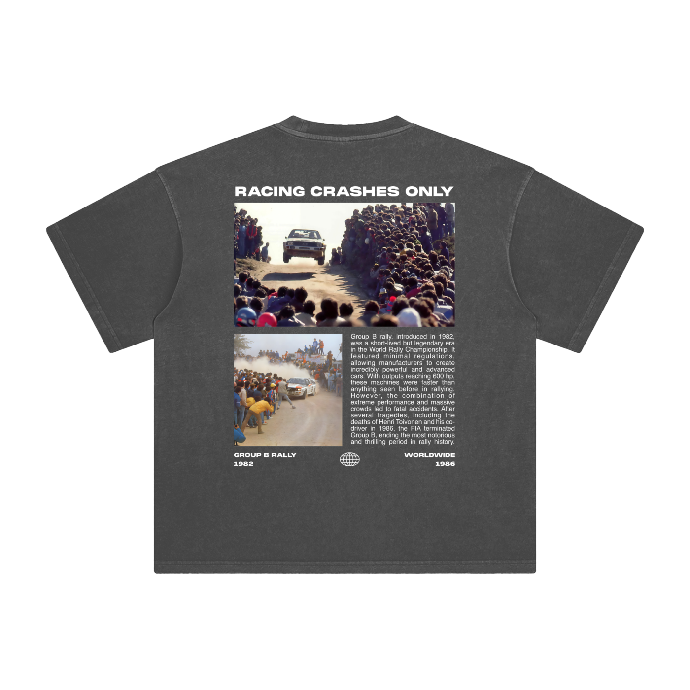 Group B Rally Tee