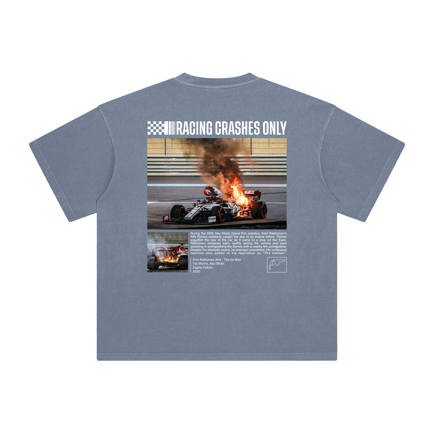 Kimi Raikkonen Fire Tee