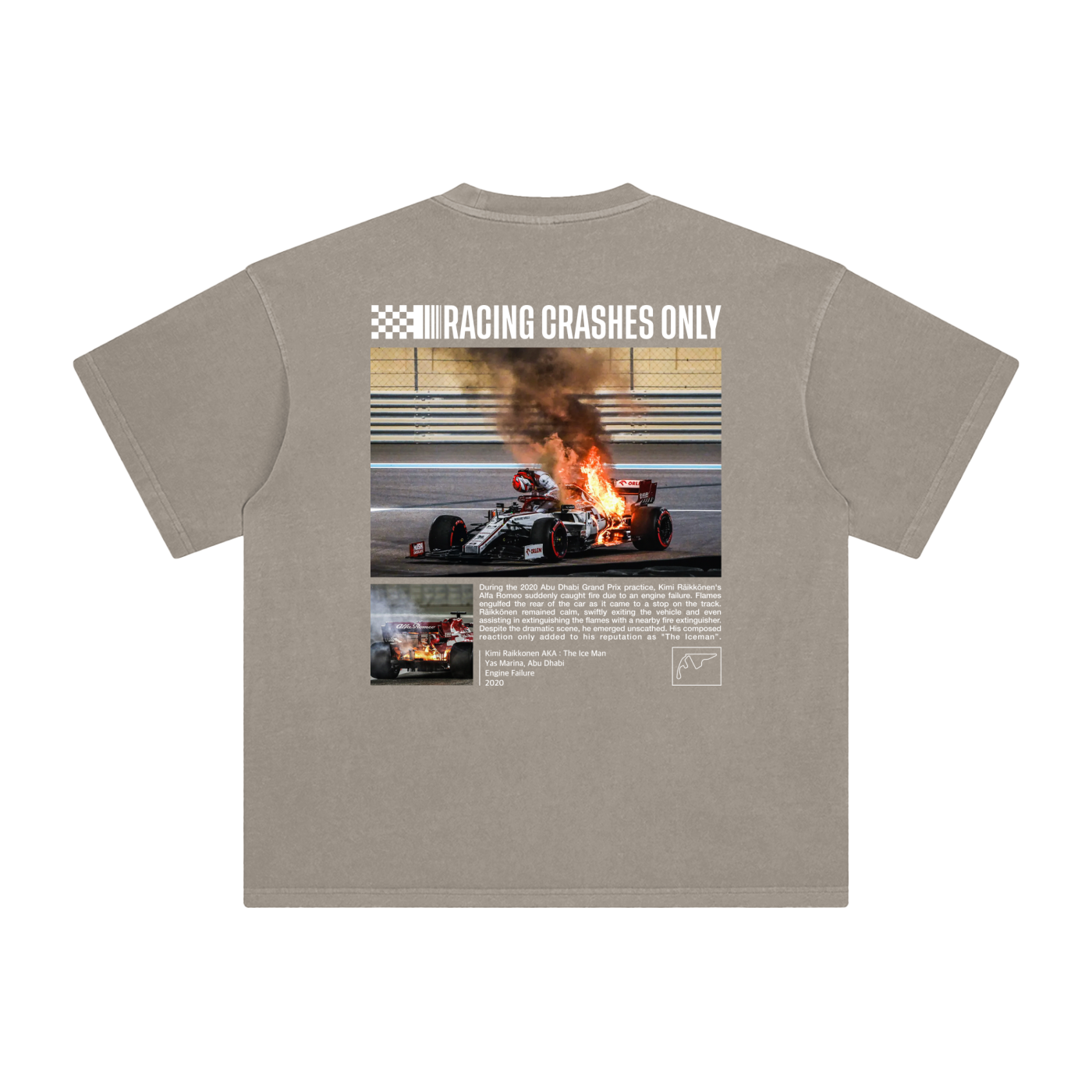 Kimi Raikkonen Fire Tee
