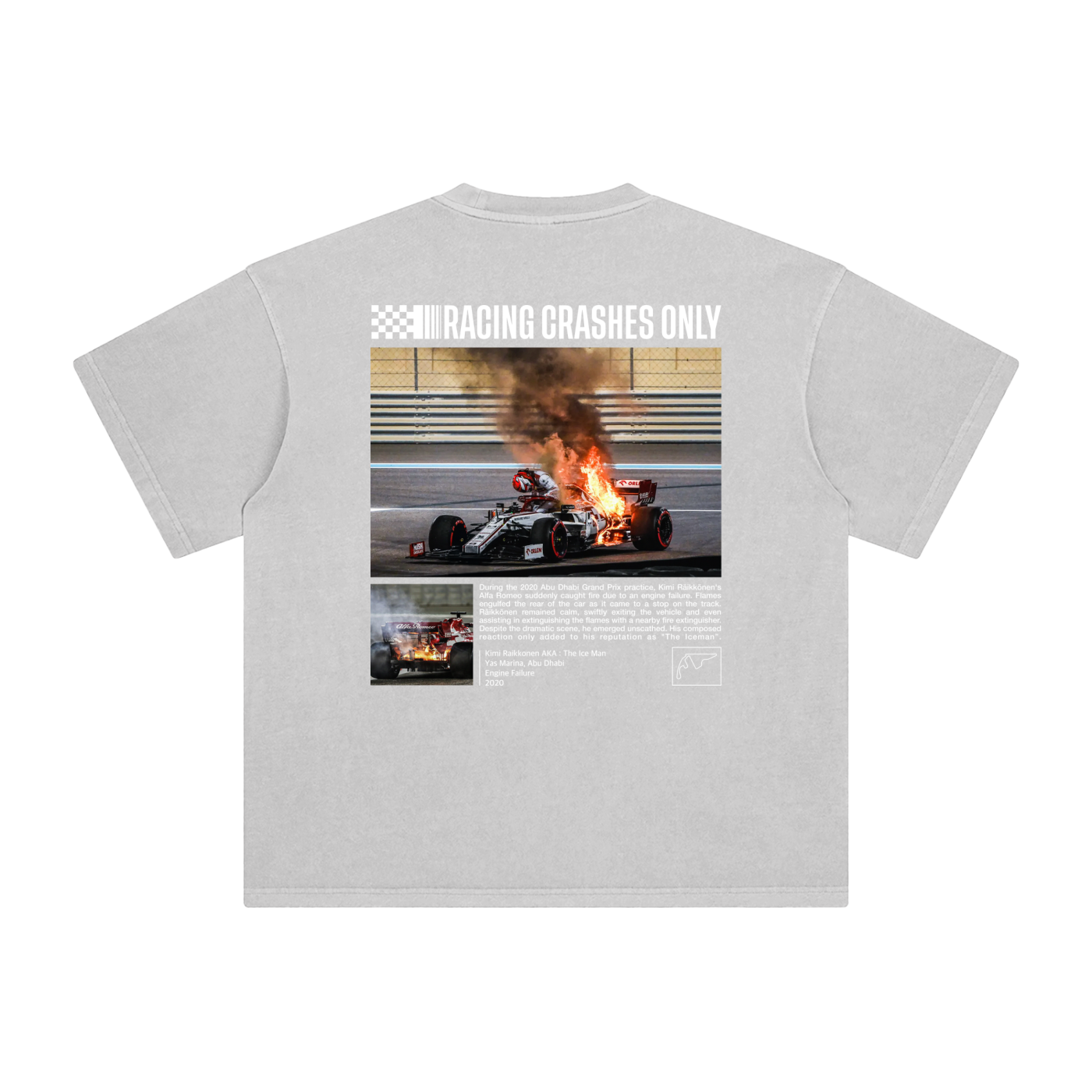 Kimi Raikkonen Fire Tee