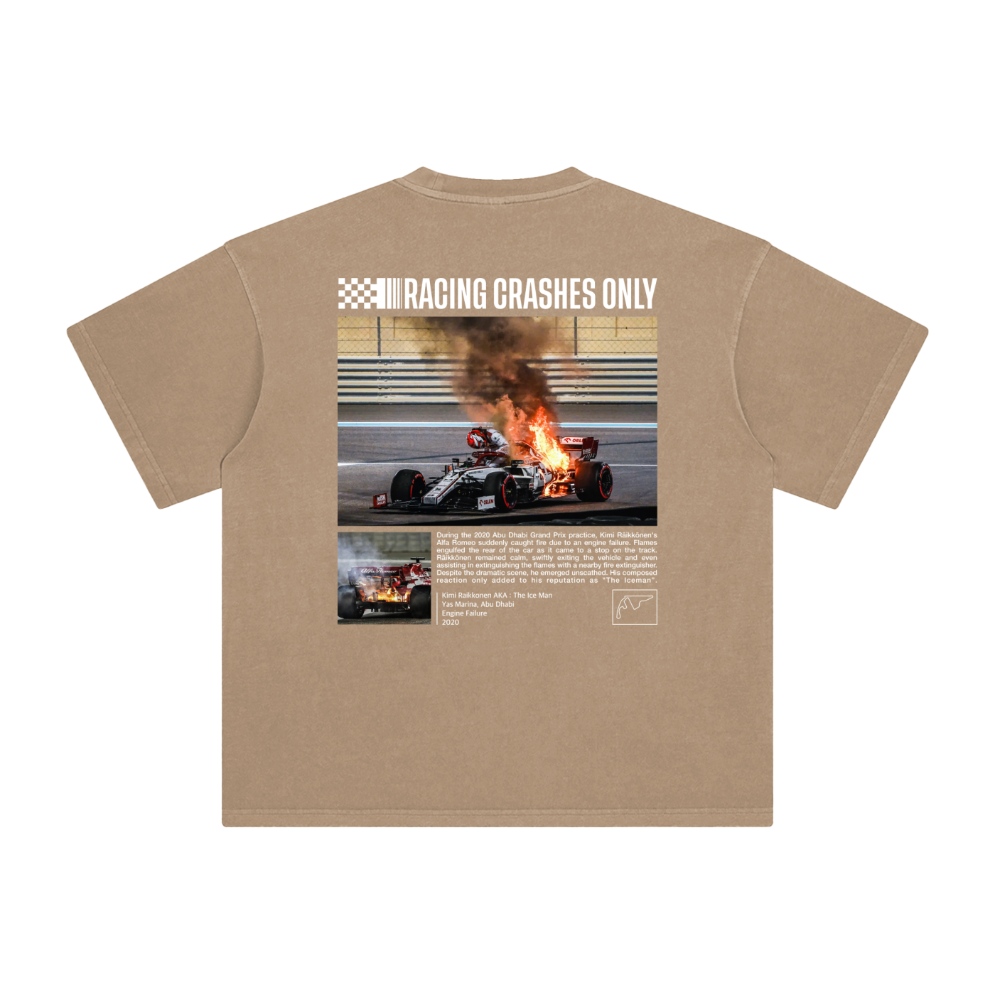 Kimi Raikkonen Fire Tee