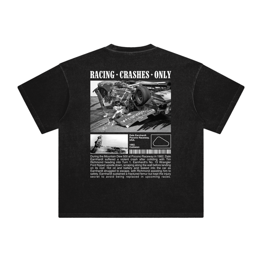 Dale Earnhardt Pocono Crash Tee