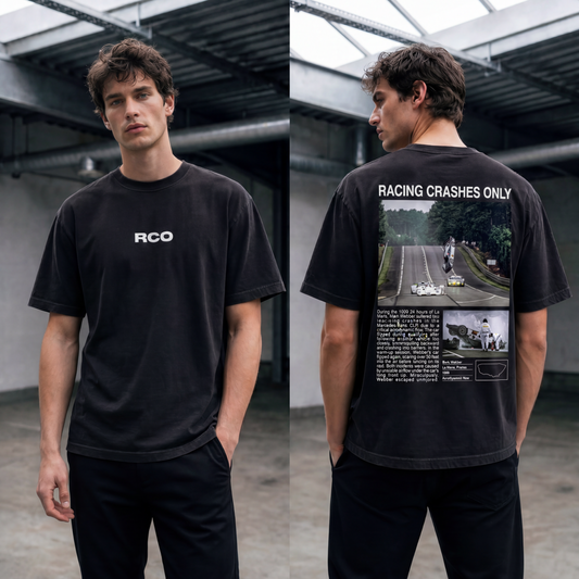 Mercedes Le Mans Crash Tee