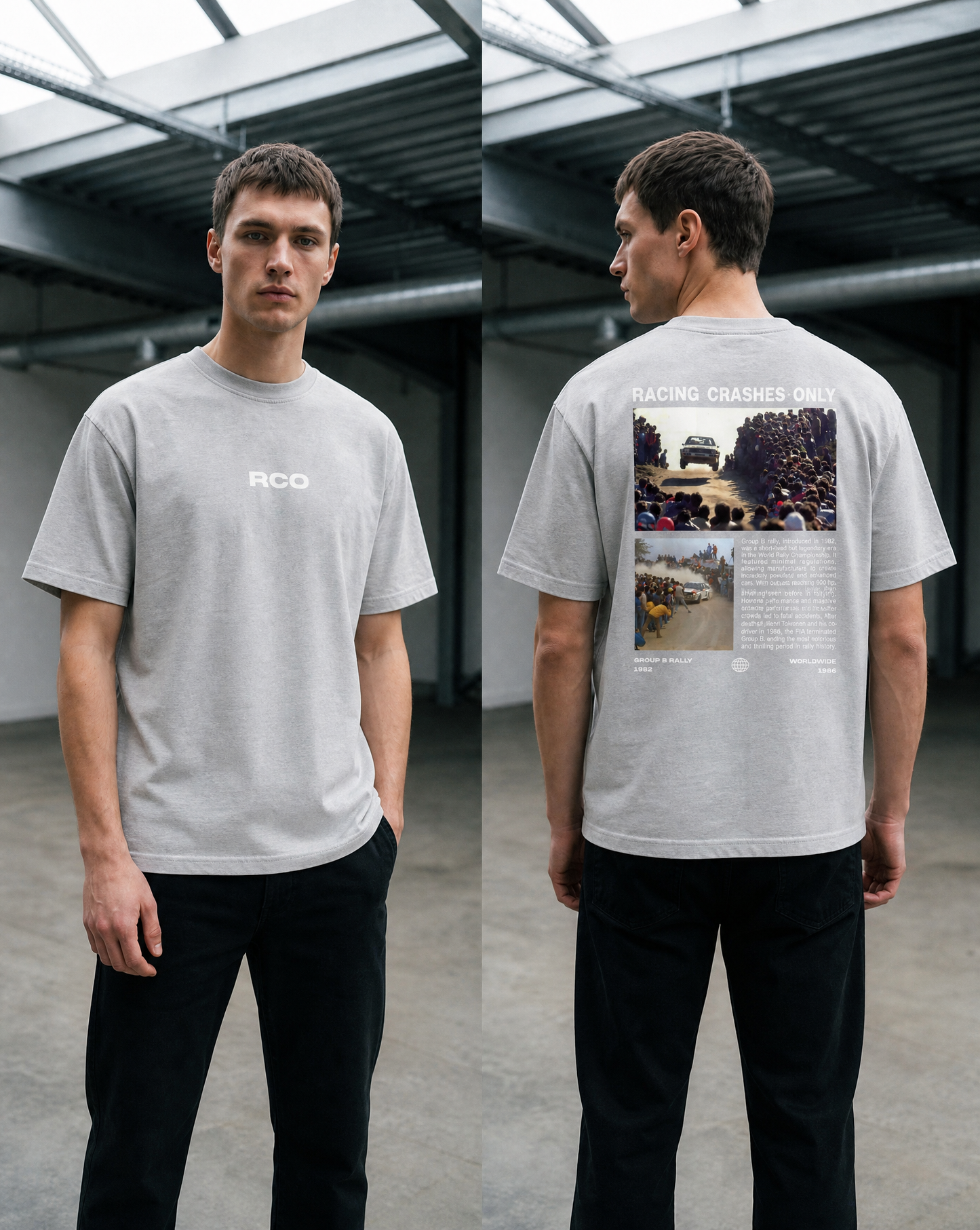 Group B Rally Tee