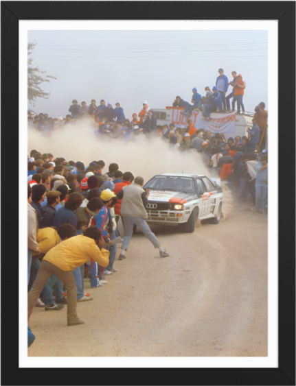 Group B Rally Poster