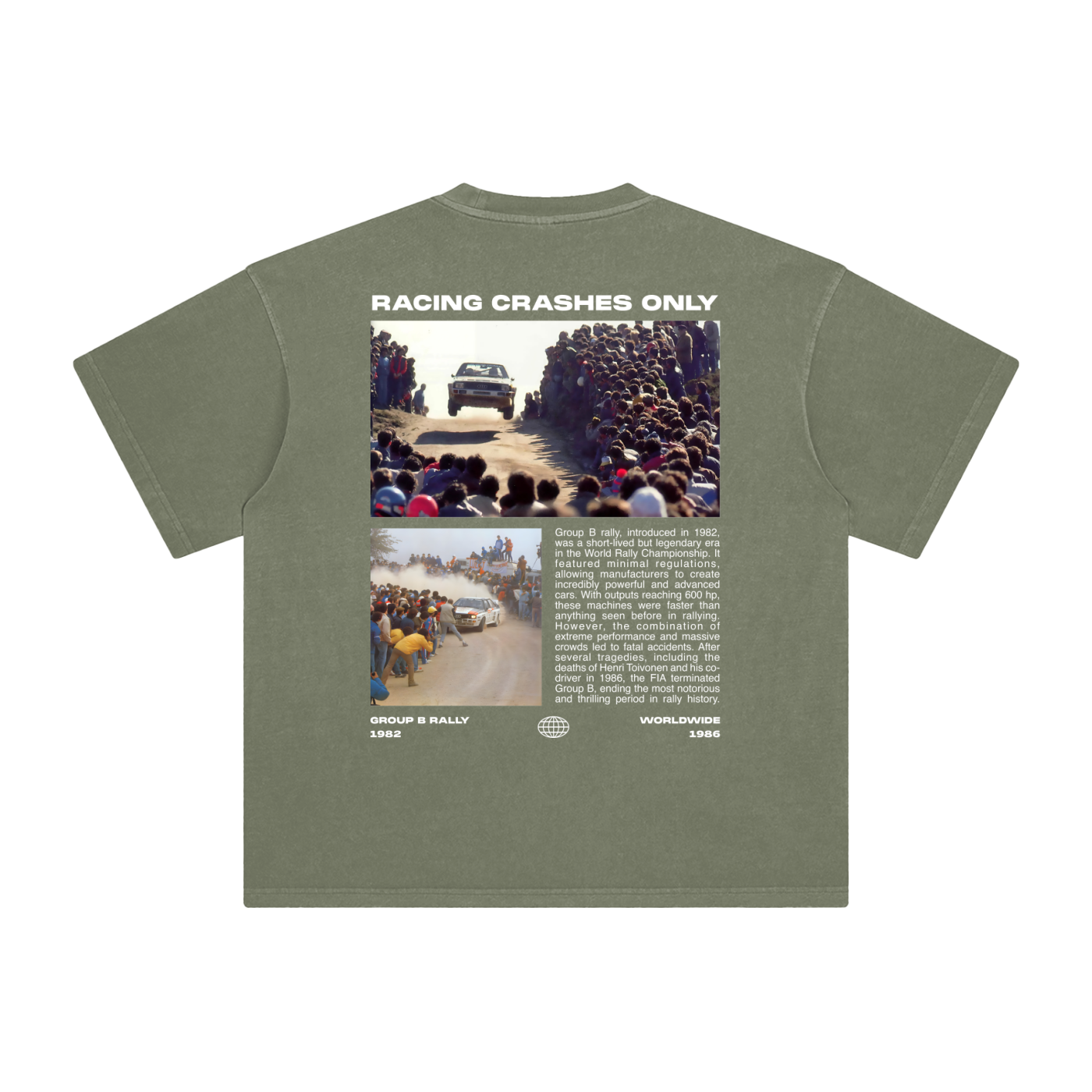 Group B Rally Tee