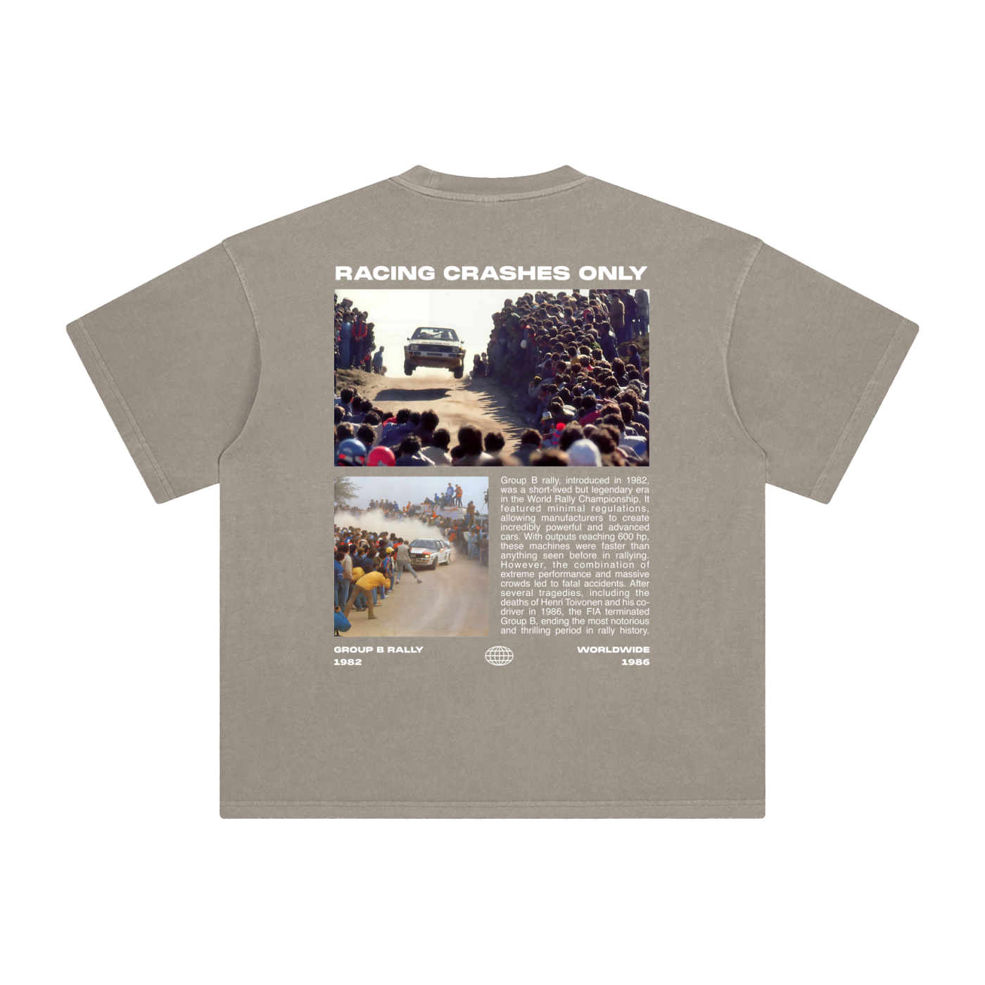 Group B Rally Tee