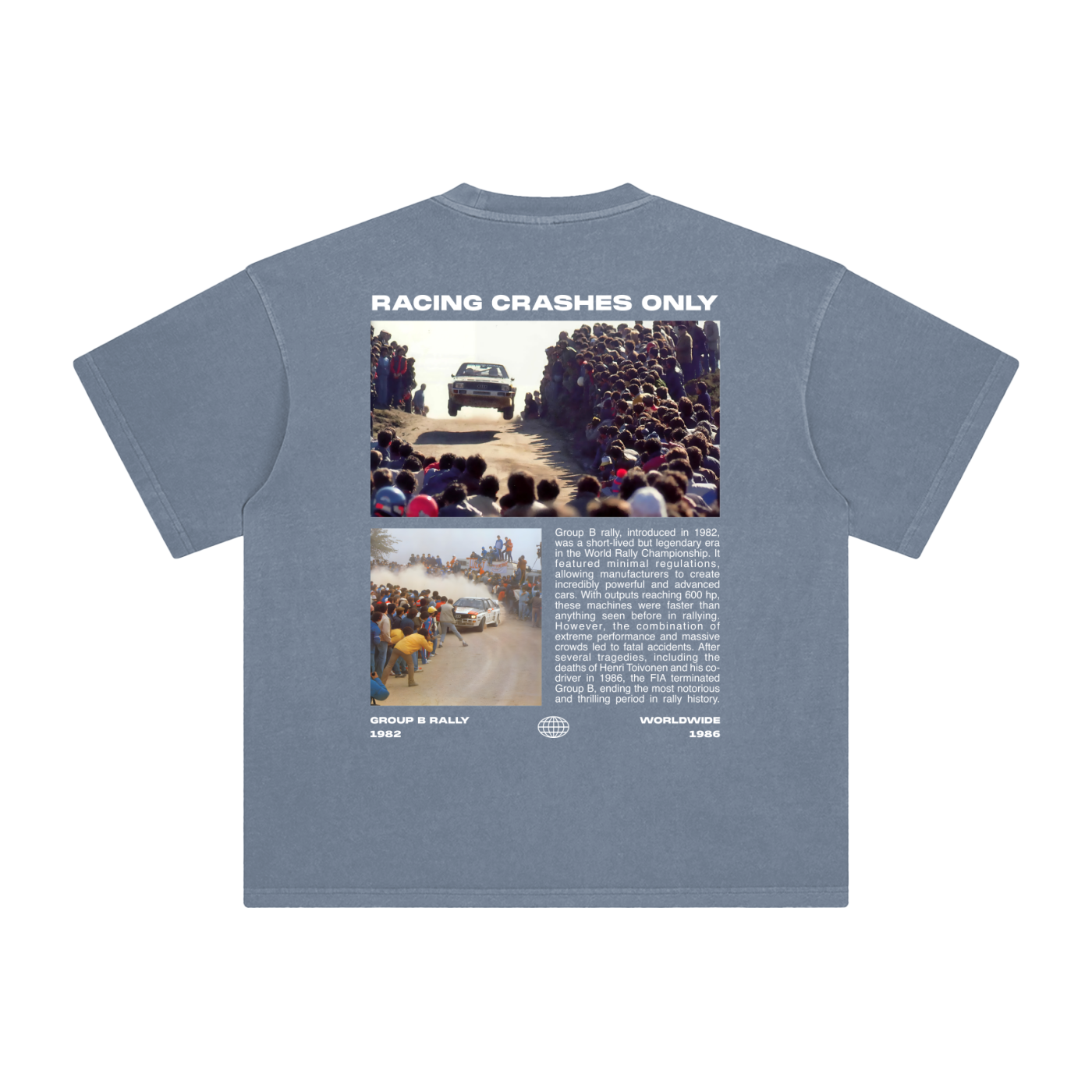 Group B Rally Tee