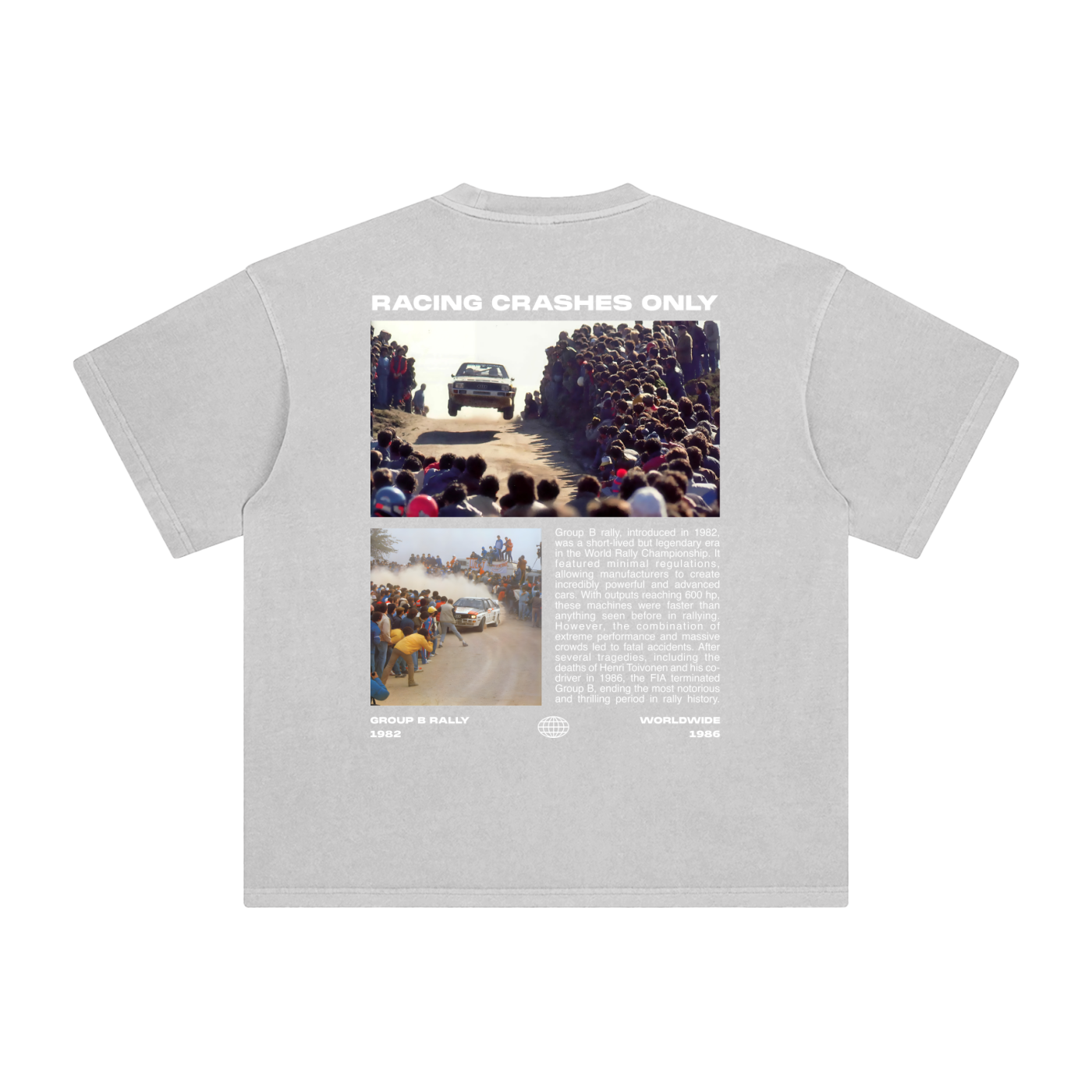 Group B Rally Tee