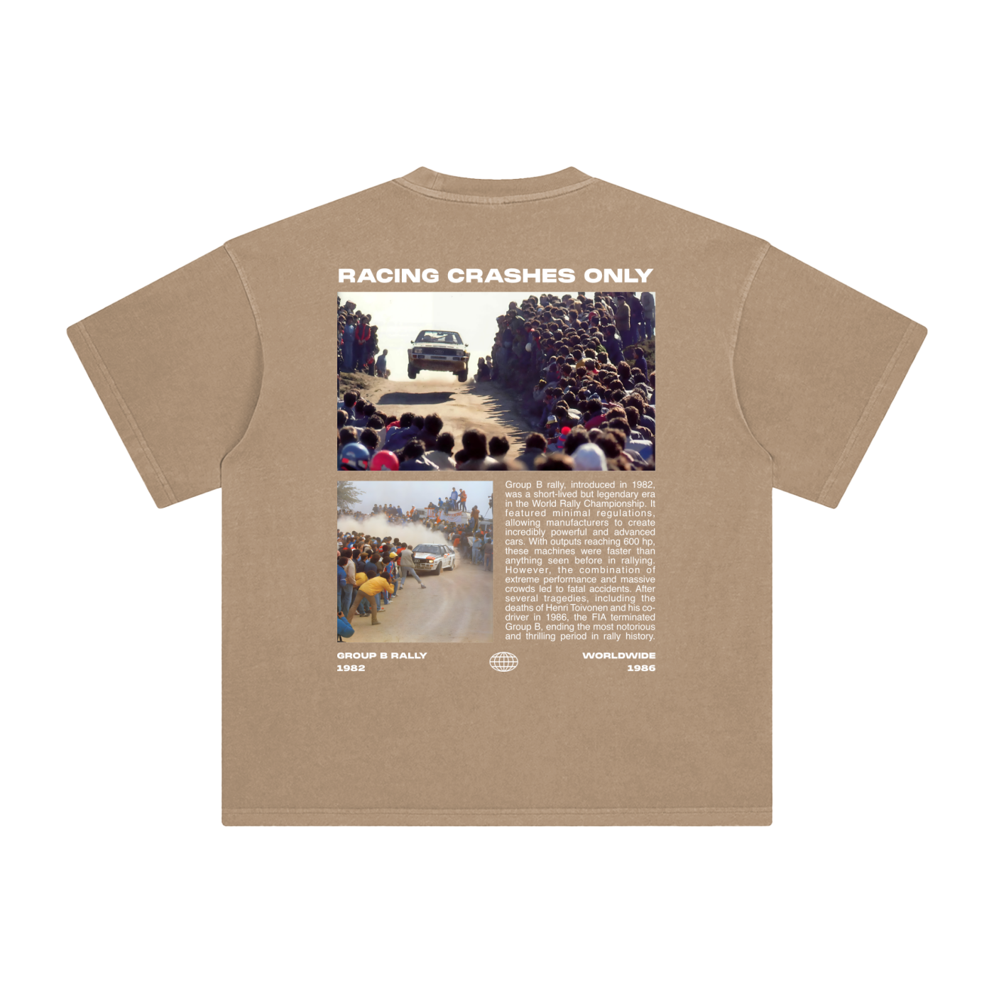 Group B Rally Tee